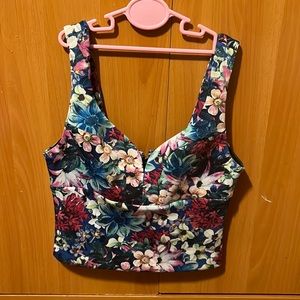 Guess Floral Tank Top